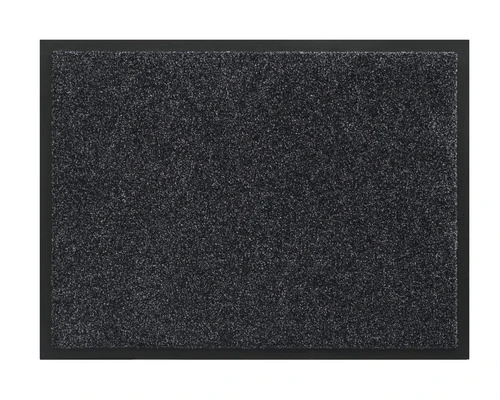 HAMAT Schoonloopmat Briljant Antraciet 80x120 Cm 1 HAMAT Schoonloopmat Briljant Antraciet 80x120 Cm