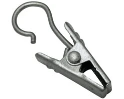 GARDINIA Cliphaken Mat Zilver 10 Stuks