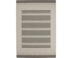 KAYOOM Vloerkleed Sweden Stockholm Zilver 120x170 Cm