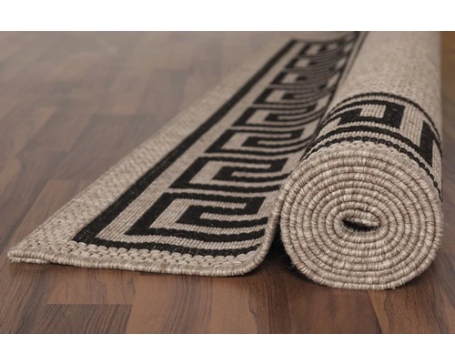 KAYOOM Vloerkleed Sweden Malmö Zilver 160x230 Cm 4 KAYOOM Vloerkleed Sweden Malmö Zilver 160x230 Cm - Afbeelding 4