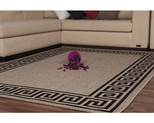 KAYOOM Vloerkleed Sweden Malmö Zilver 160x230 Cm 6 KAYOOM Vloerkleed Sweden Malmö Zilver 160x230 Cm - Afbeelding 6