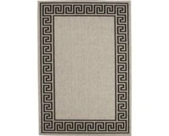 KAYOOM Vloerkleed Sweden Malmö Zilver 160x230 Cm