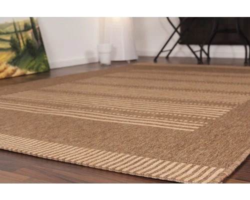 KAYOOM Vloerkleed Sweden Stockholm Koffie 80x150 Cm 4 KAYOOM Vloerkleed Sweden Stockholm Koffie 80x150 Cm - Afbeelding 4