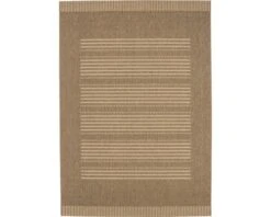 KAYOOM Vloerkleed Sweden Stockholm Koffie 80x150 Cm