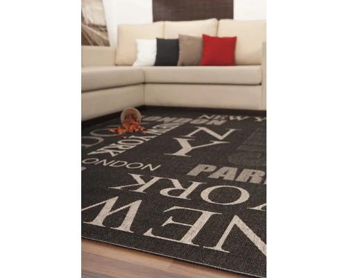 KAYOOM Vloerkleed Sweden Täby Grijs 80x150 Cm 3 KAYOOM Vloerkleed Sweden Täby Grijs 80x150 Cm - Afbeelding 3