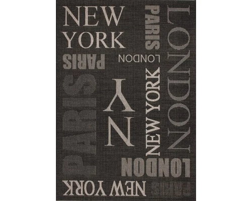 KAYOOM Vloerkleed Sweden Täby Grijs 80x150 Cm 1 KAYOOM Vloerkleed Sweden Täby Grijs 80x150 Cm