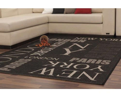 KAYOOM Vloerkleed Sweden Täby Grijs 80x150 Cm 2 KAYOOM Vloerkleed Sweden Täby Grijs 80x150 Cm - Afbeelding 2