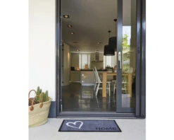 MD ENTREE Schoonloopmat Vision Heart Grijs 40x80 Cm -hornbach winkel DV 8 5589653 03 4c CH 20220718161759