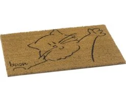 MD ENTREE Kokosmat Boon Cat Natuur 40x60 Cm