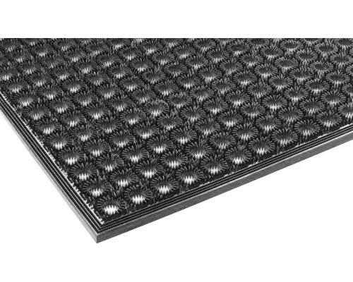 MD ENTREE Deurmat Rubber Lizzy Zwart 48x62 Cm 3 MD ENTREE Deurmat Rubber Lizzy Zwart 48x62 Cm - Afbeelding 3