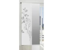 HOME FASHION Paneelgordijn Messina Grijs 60x245 Cm