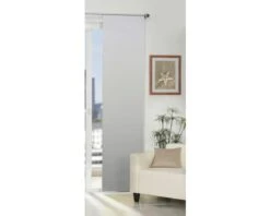 HOME FASHION Paneelgordijn Madrid Grijs 60x245 Cm