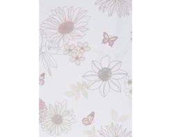 ELBERSDRUCKE Paneelgordijn Flower Rood 60x245 Cm -hornbach winkel DV 8 5676149 02 4c DE 20160316121453