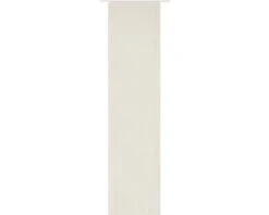 ELBERSDRUCKE Paneelgordijn Lino Beige 60x245 Cm