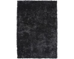 KAYOOM Vloerkleed Highlight 400 Antraciet 160x230 Cm