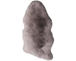 Schapenvacht Taupe 90x60 Cm