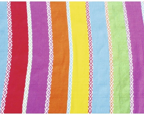 Vloerkleed Multi Strepen Meerkleurig 65x130 Cm 3 Vloerkleed Multi Strepen Meerkleurig 65x130 Cm - Afbeelding 3