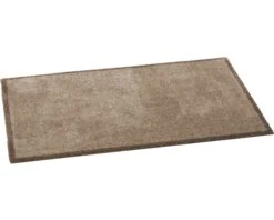 hornbach winkel 9 MD ENTREE Schoonloopmat Uniwalk Taupe 50x75 Cm