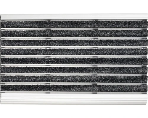 MD ENTREE Deurmat Aluminium Calypso 40x60 Cm 1 MD ENTREE Deurmat Aluminium Calypso 40x60 Cm