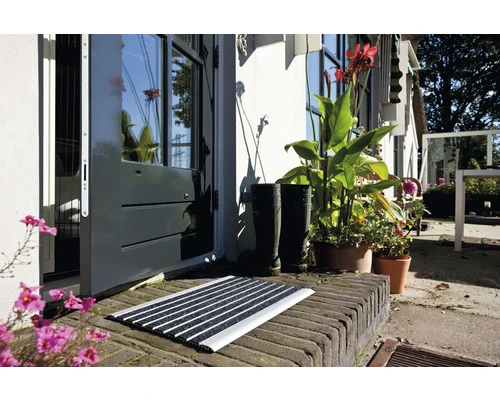 MD ENTREE Deurmat Aluminium Calypso 40x60 Cm 6 MD ENTREE Deurmat Aluminium Calypso 40x60 Cm - Afbeelding 6