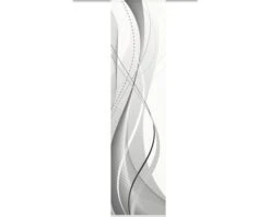 HOME FASHION Paneelgordijn Carlisle Grijs 60x245 Cm