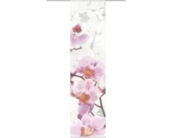 HOME FASHION Paneelgordijn Orchidee Roze 60x245 Cm