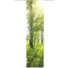 HOME FASHION Paneelgordijn Newcastle Groen 60x245 Cm