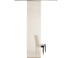 HOMING Paneelgordijn Manhattan Crème 60x245 Cm