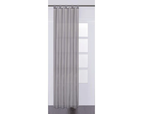 SOLEVITO Gordijn Met Lussen Plana Antraciet 140x245 Cm 1 SOLEVITO Gordijn Met Lussen Plana Antraciet 140x245 Cm