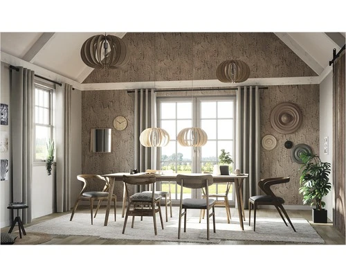 Vloerkleed Natuur Grijsbruin ø 70 Cm 6 Vloerkleed Natuur Grijsbruin ø 70 Cm - Afbeelding 6