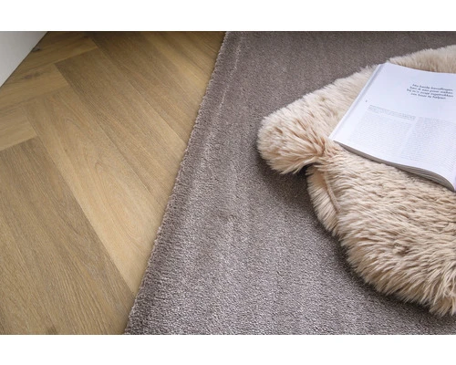 Vloerkleed Sensation Taupe 170x230 Cm 3 Vloerkleed Sensation Taupe 170x230 Cm - Afbeelding 3