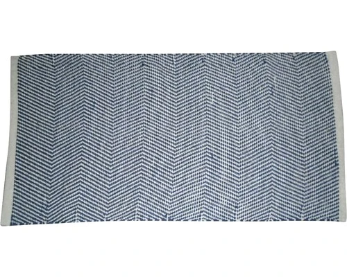 Vloerkleed Dakota Grijsblauw/wit 65x130 Cm 2 Vloerkleed Dakota Grijsblauw/wit 65x130 Cm - Afbeelding 2