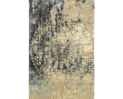 Vloerkleed Antique Beige/blauw 160x235 Cm
