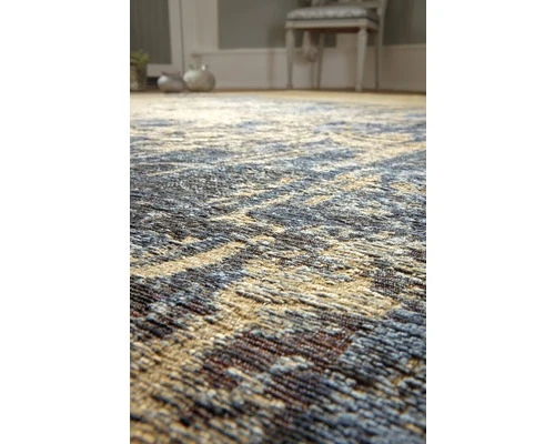 Vloerkleed Antique Beige/blauw 160x235 Cm 2 Vloerkleed Antique Beige/blauw 160x235 Cm - Afbeelding 2