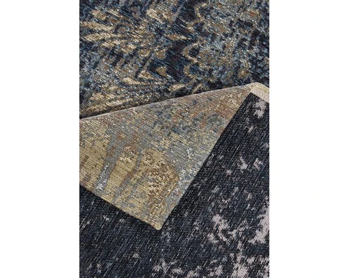 Vloerkleed Antique Beige/blauw 160x235 Cm 3 Vloerkleed Antique Beige/blauw 160x235 Cm - Afbeelding 3