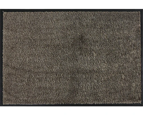 MD ENTREE Schoonloopmat Soft&Clean Taupe 50x75 Cm 2 MD ENTREE Schoonloopmat Soft&Clean Taupe 50x75 Cm - Afbeelding 2