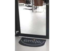 MD ENTREE Schoonloopmat Elegance Smile Antraciet 50x75 Cm -hornbach winkel DV 8 6097588 03 4c CH 20190409114656