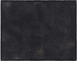 MD ENTREE Schoonloopmat Walk&Wash Shades Zwart 66x80 Cm
