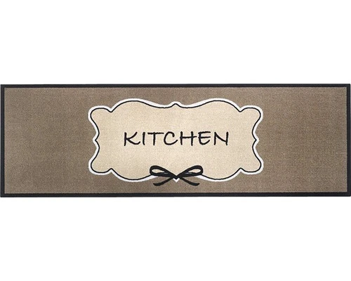 MD ENTREE Loper Cook&Wash Kitchen Bow 50x150 Cm 1 MD ENTREE Loper Cook&Wash Kitchen Bow 50x150 Cm