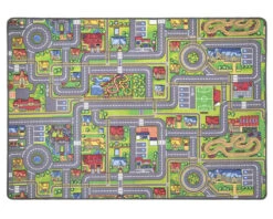 Speelkleed Playcity 140x200 Cm
