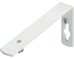 INTENSIONS Steunen Voor Gordijnrails Plus Wit 10 Cm 2 Stuks