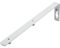 INTENSIONS Steunen Voor Gordijnrails Plus Wit 20 Cm 2 Stuks