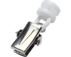 INTENSIONS Knijprunners Voor Gordijnrails Basic Wit 10 Stuks