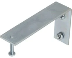 INTENSIONS Steunen Voor Gordijnrails Basic Verzinkt 7 Cm 2 Stuks