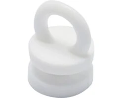 INTENSIONS Glijders Voor Gordijnrails Basic Wit 100 Stuks