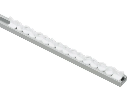 INTENSIONS Gordijnrails Basic Compleet Zilver 200 Cm 2 INTENSIONS Gordijnrails Basic Compleet Zilver 200 Cm - Afbeelding 2