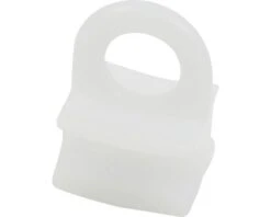 INTENSIONS Glijders Voor Gordijnrails Flat Wit 25 Stuks