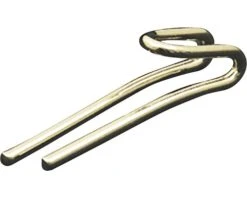 INTENSIONS Plooibandhaken Ijzer Vernikkeld 50 Stuks