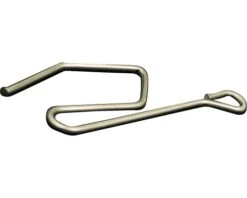 INTENSIONS Gordijnhaken Ijzer Vernikkeld 25 Stuks