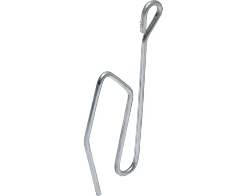 INTENSIONS Gordijnhaken Ijzer Vernikkeld 25 Stuks 2 INTENSIONS Gordijnhaken Ijzer Vernikkeld 25 Stuks - Afbeelding 2